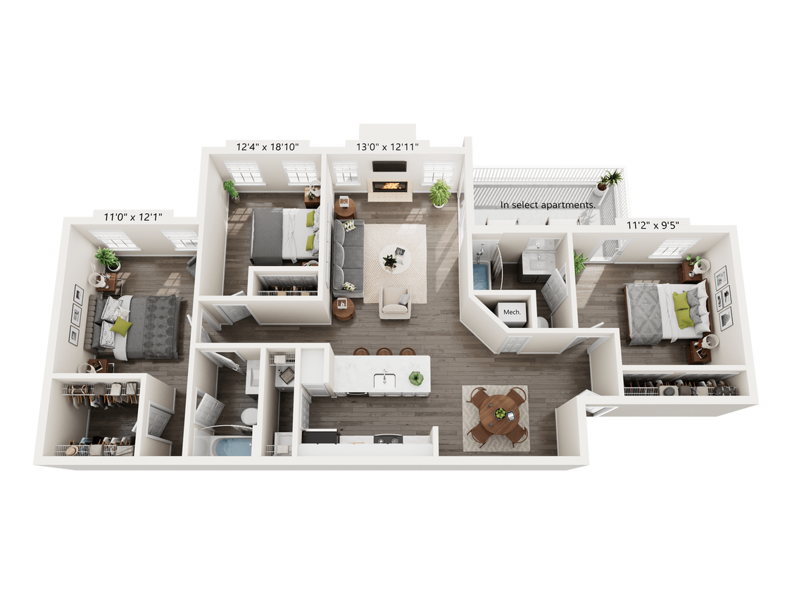 Floor Plan - C1