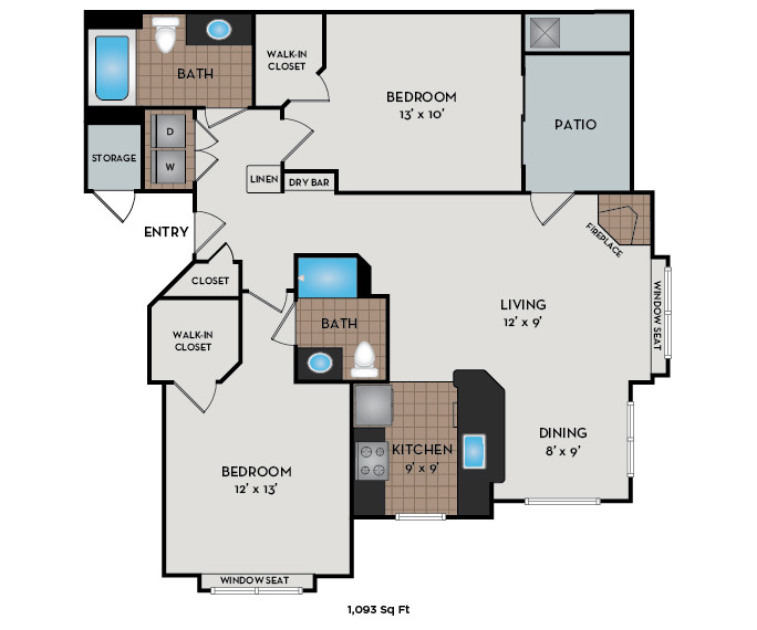 Floor Plan - Blackberry
