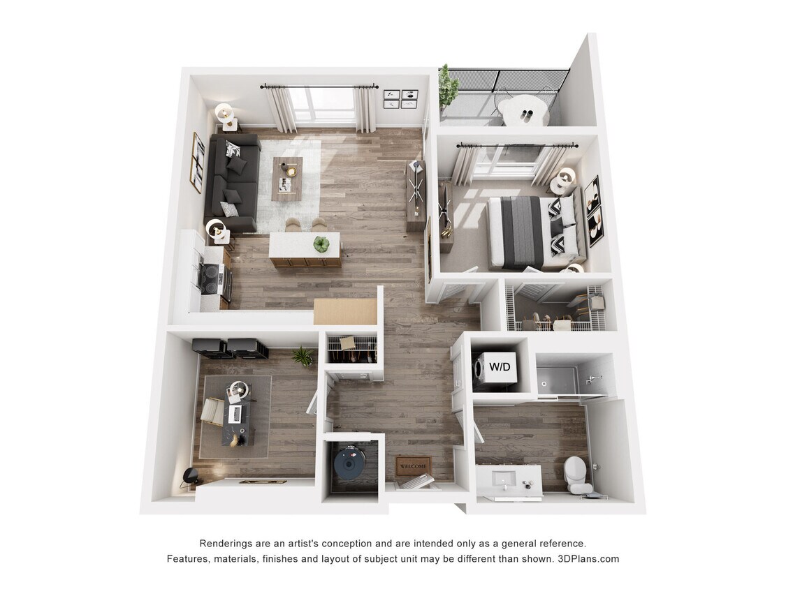 Floor Plan - C2-W