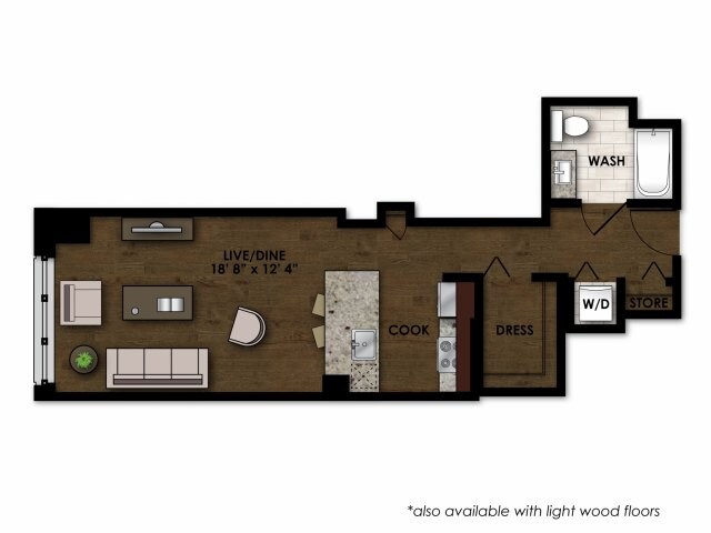Floor Plan - E200