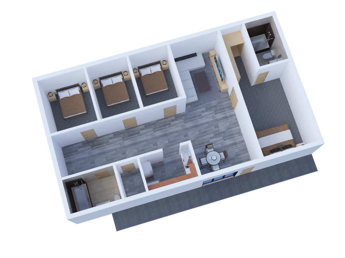 Floor Plan - Meridian