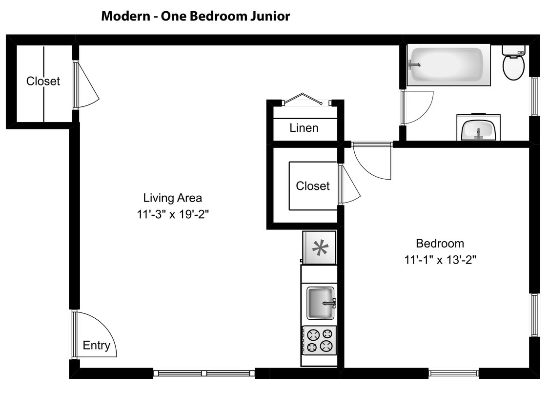 Floor Plan - Junior