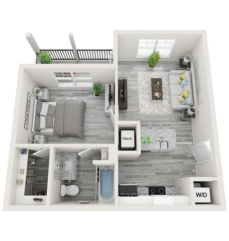 Floor Plan - Plan A-1