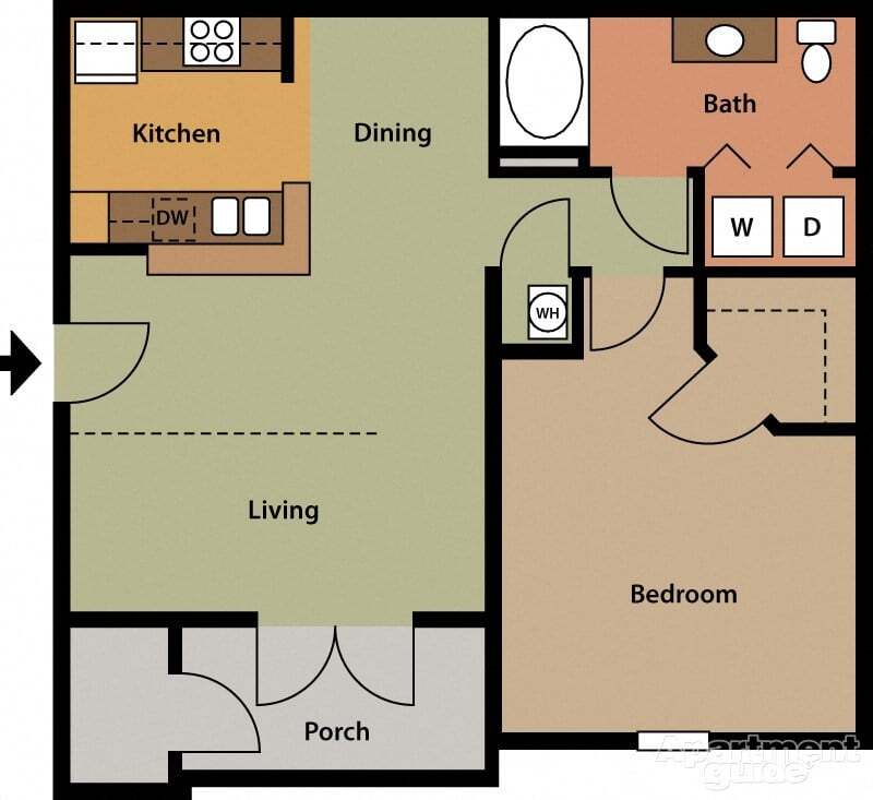 Floor Plan - The Cove