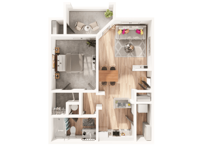 Floor Plan - The Stuart