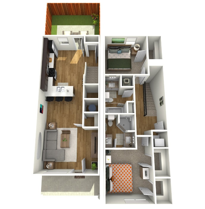 Floor Plan - Altitude
