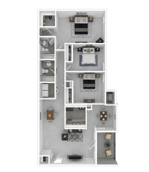 Floor Plan - Churchill