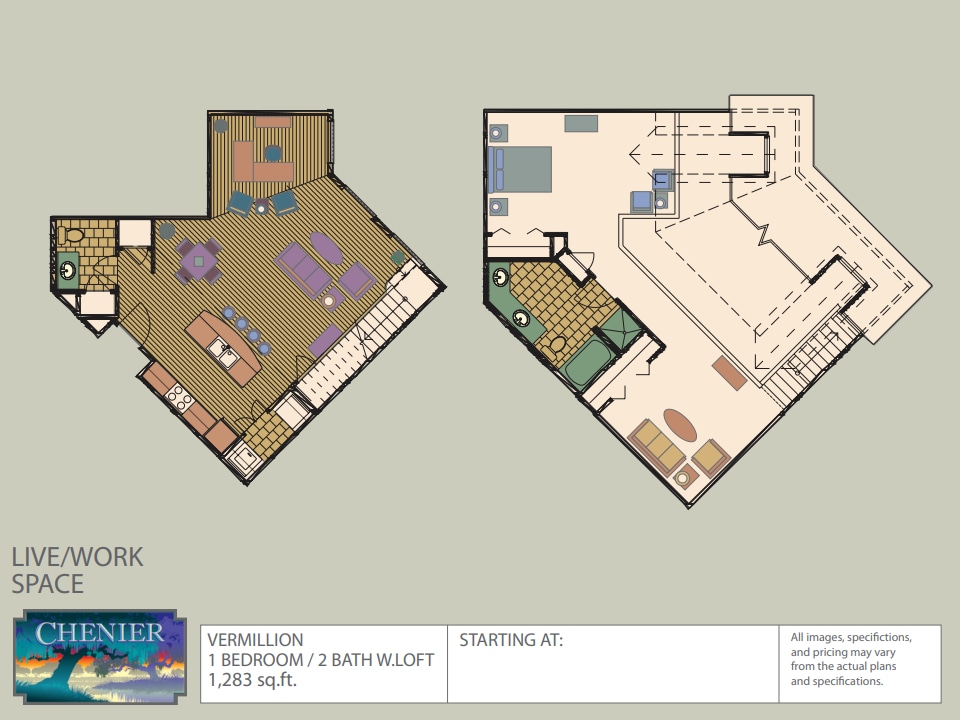 Floor Plan - Vermillion