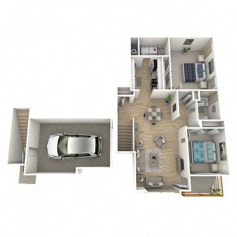Floor Plan - Cambridge II