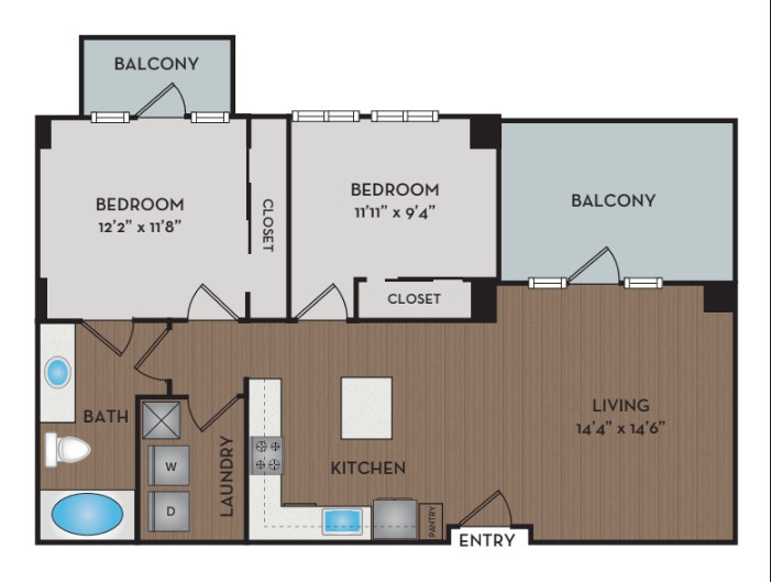 Floor Plan - B1