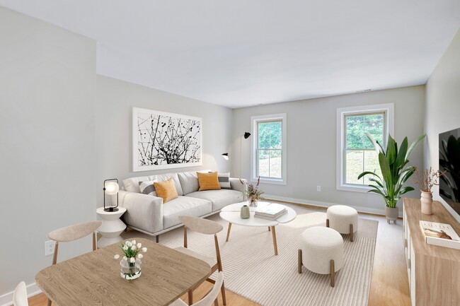 Welcome to Waterfront at the Strand, where modern living meets serene comfort. Enjoy spacious layouts adorned with stylish finishes and natural light. Elevate your lifestyle today—schedule a tour and make this your new home! - Waterfront at the Strand