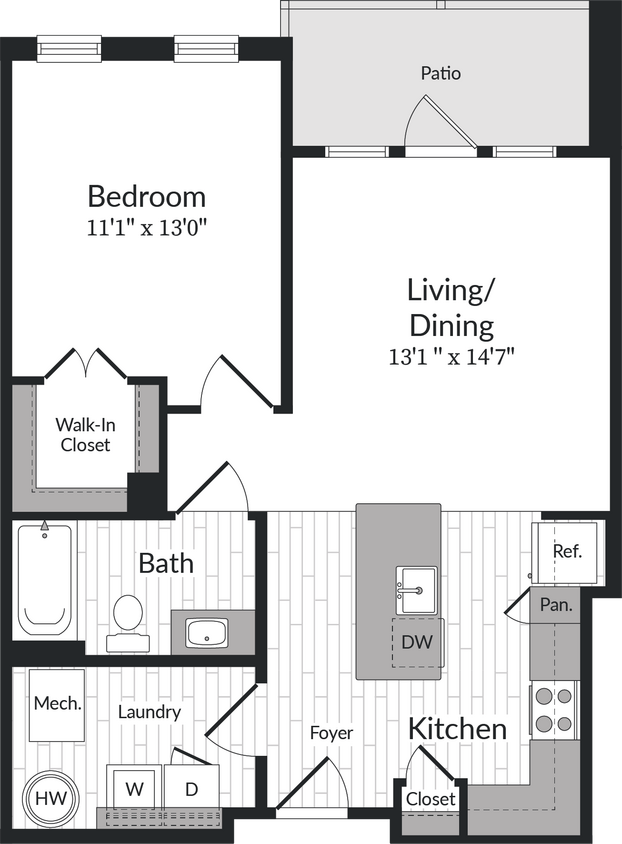Floor Plan - B1_CF