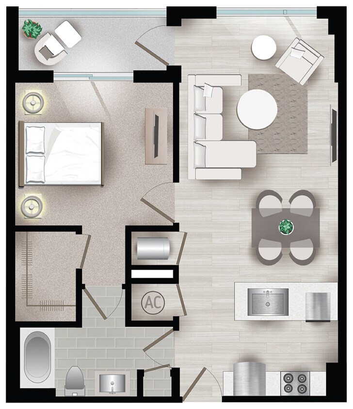 Floor Plan - Sylvester