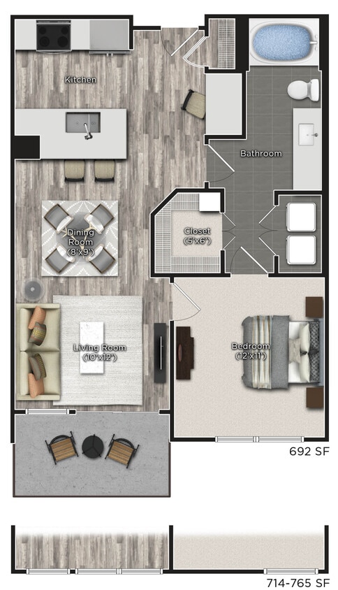 Floor Plan - B