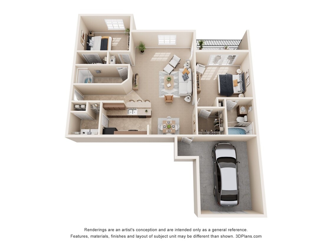 Floor Plan - The Birch
