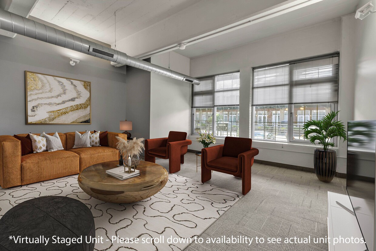 Floor Plan - 2 Bedroom 1.5 Bathrooms