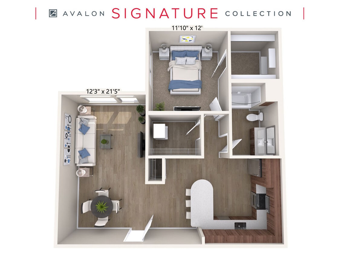 Floor Plan - A9-Wal-Hard
