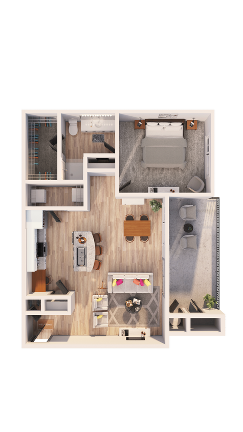 Floor Plan - A1F A1G