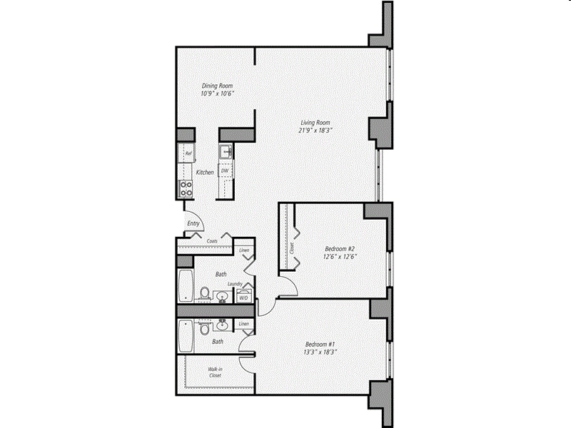 2BR/2BA - B11P