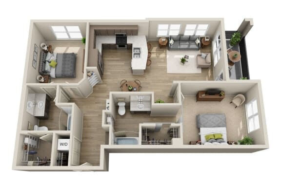 Floor Plan - B2