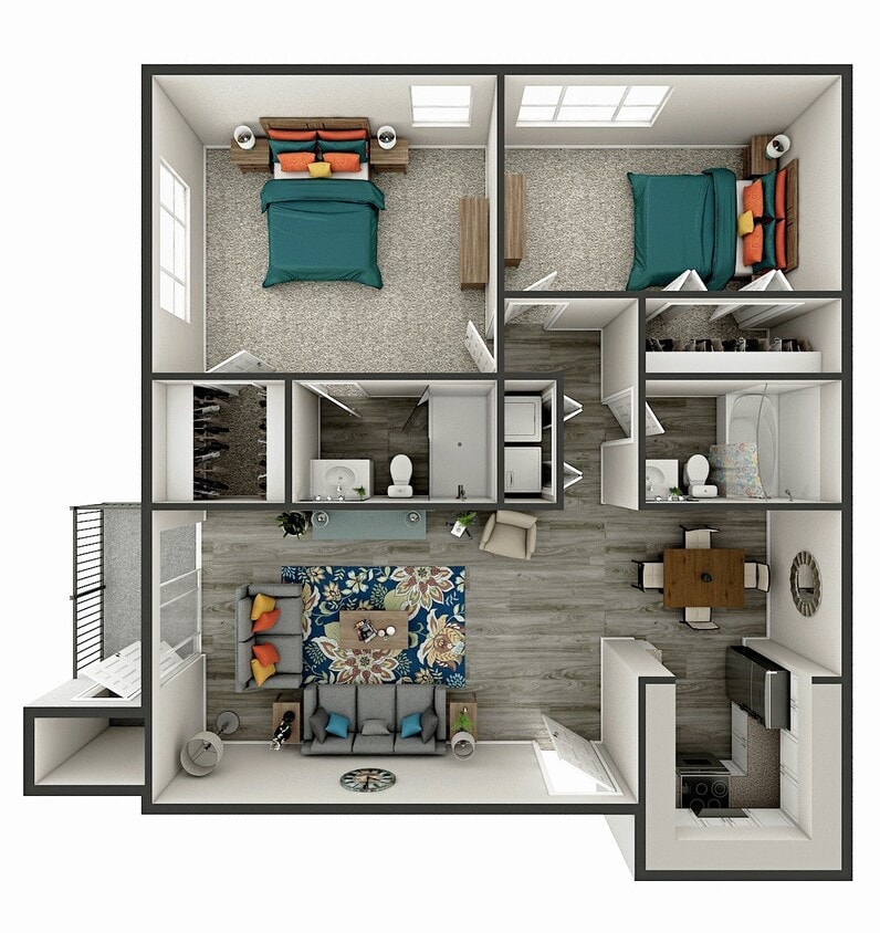 Floor Plan - Aspen I