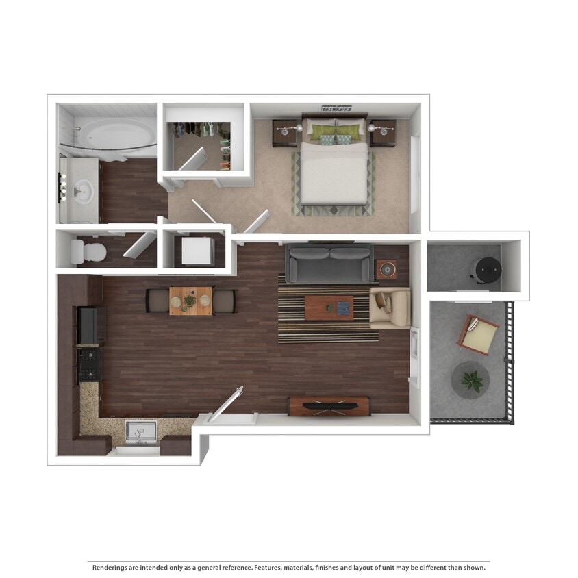 Floor Plan - Marina