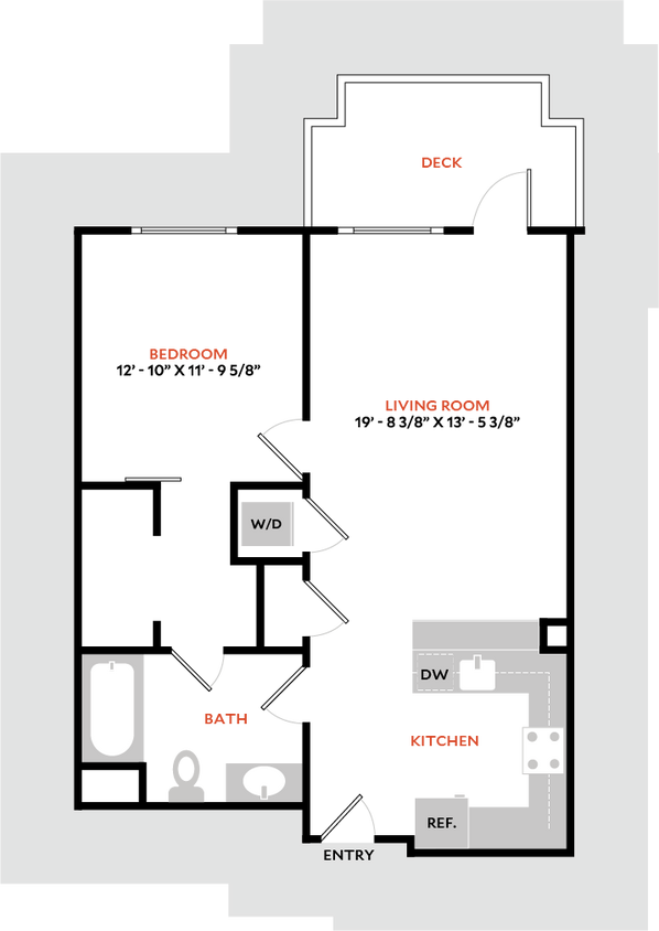 Floor Plan - Plan 1M