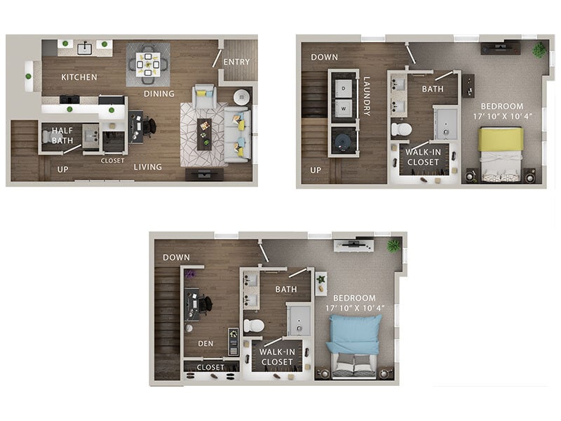 Floor Plan - Moselle