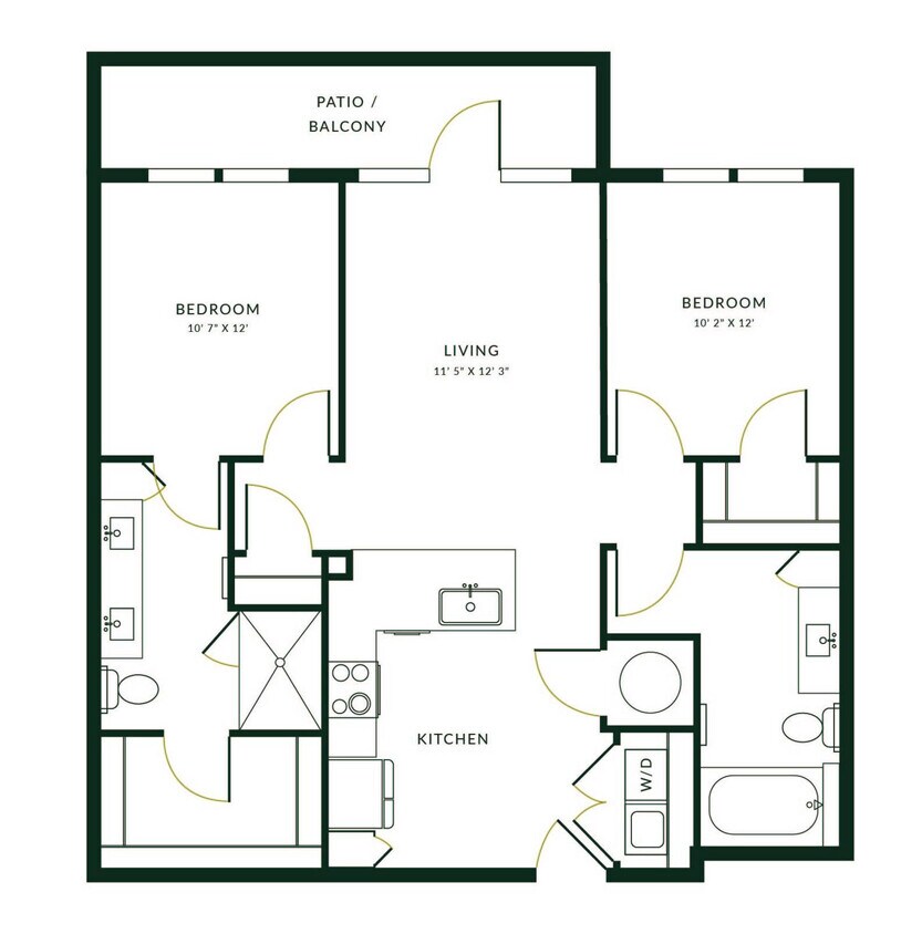 Floor Plan - B2A