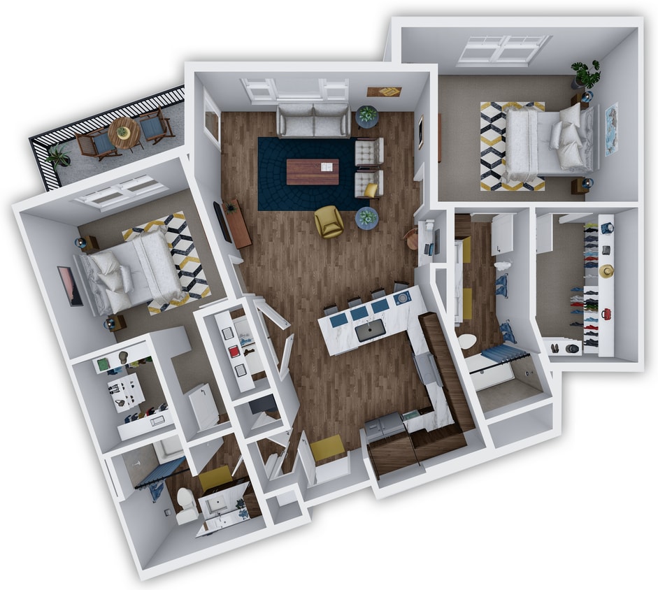 Floor Plan - B4