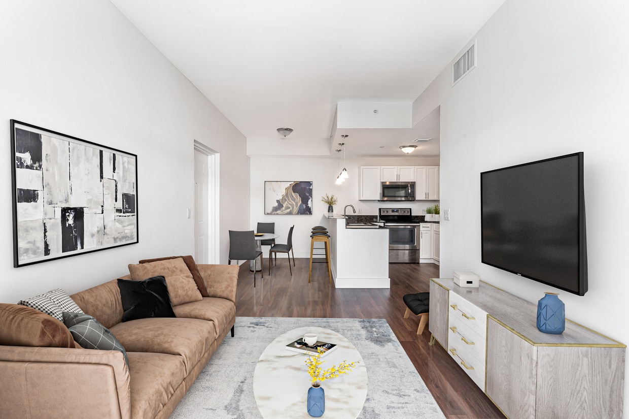 Floor Plan - 1-Bedroom