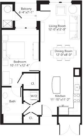 Floor Plan - A6