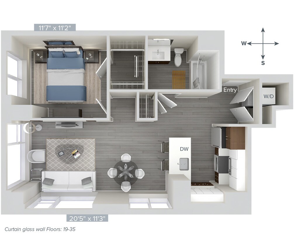 Floor Plan - A7-732-742