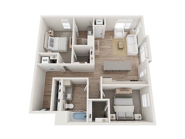 Floor Plan - Luella