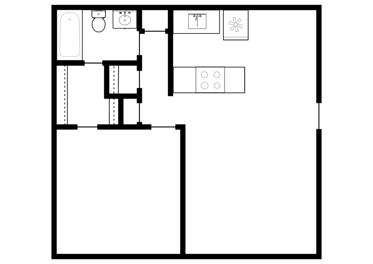 Floor Plan - A5R South
