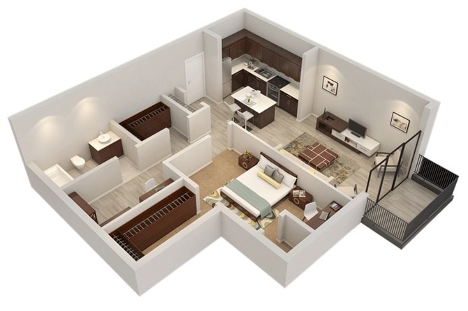 Floor Plan - Reservoir