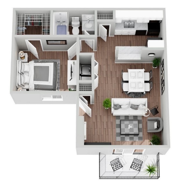 Floor Plan - A1