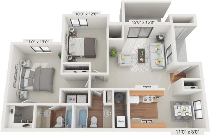 Floor Plan - THE CHELSEA SKYLIGHT