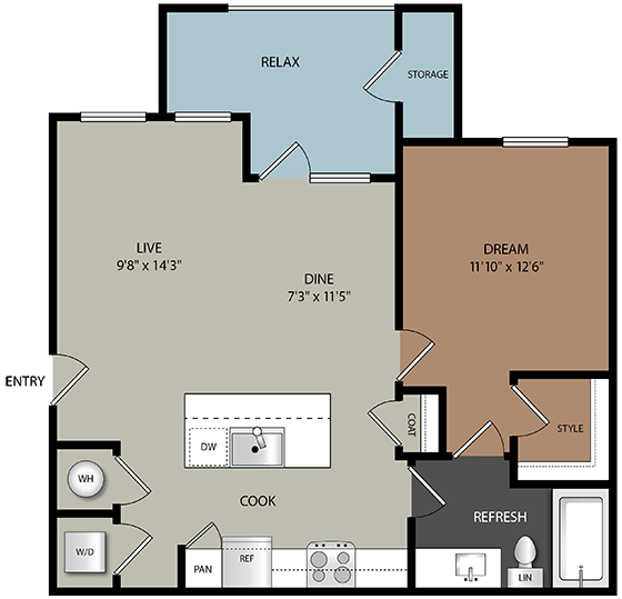 Floor Plan - A1A