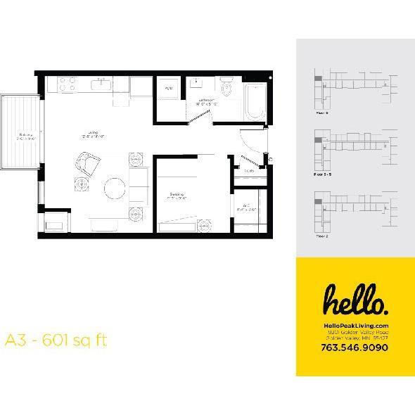 Floor Plan - A3
