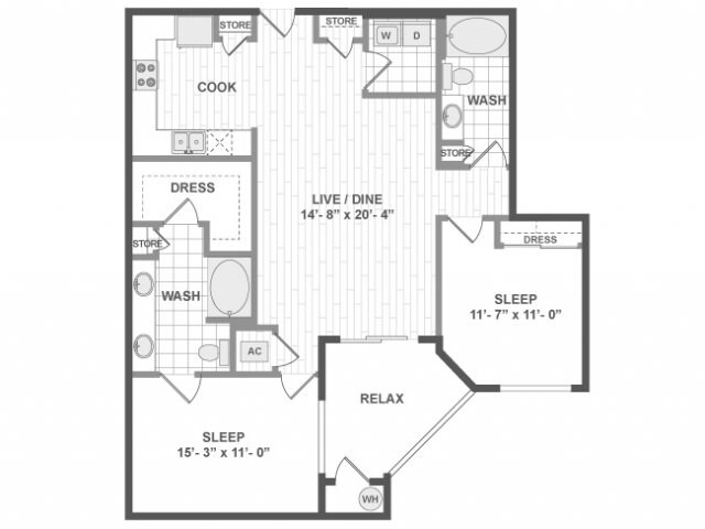 Floor Plan - C5a