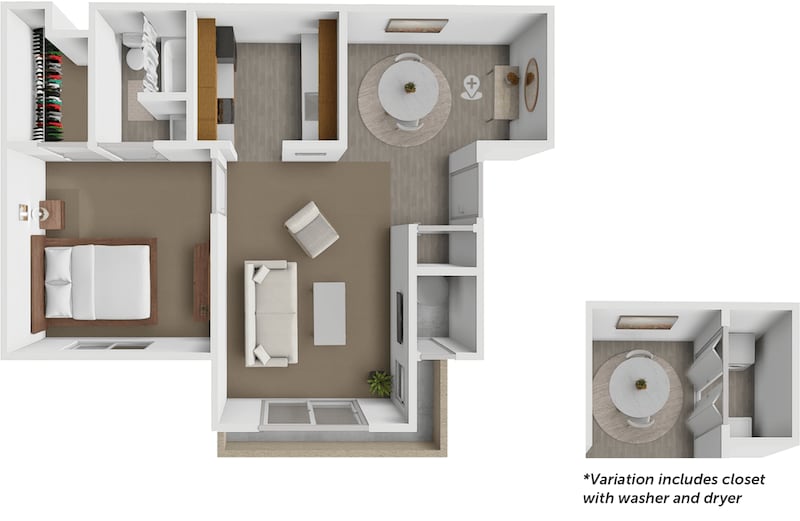 Floor Plan - The Sage