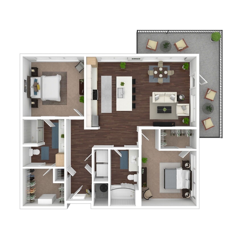 Floor Plan - Odyssey