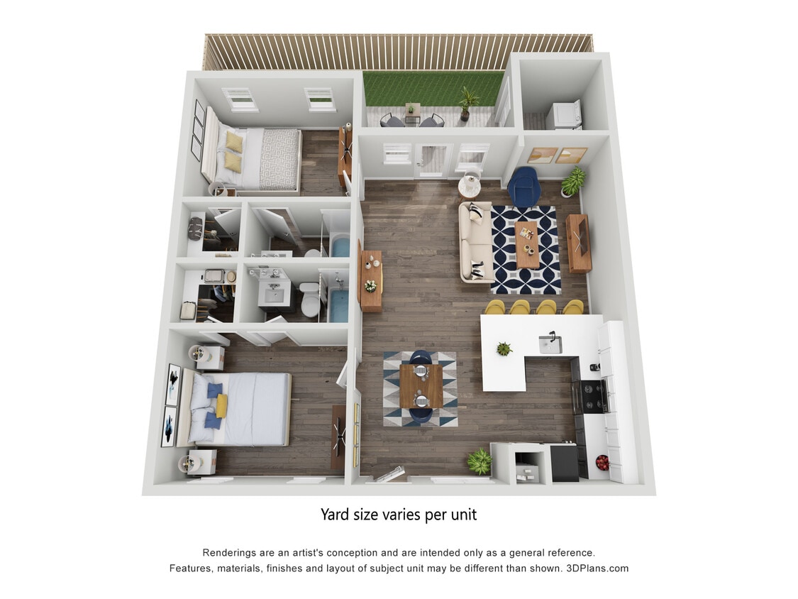Floor Plan - B2 Premium