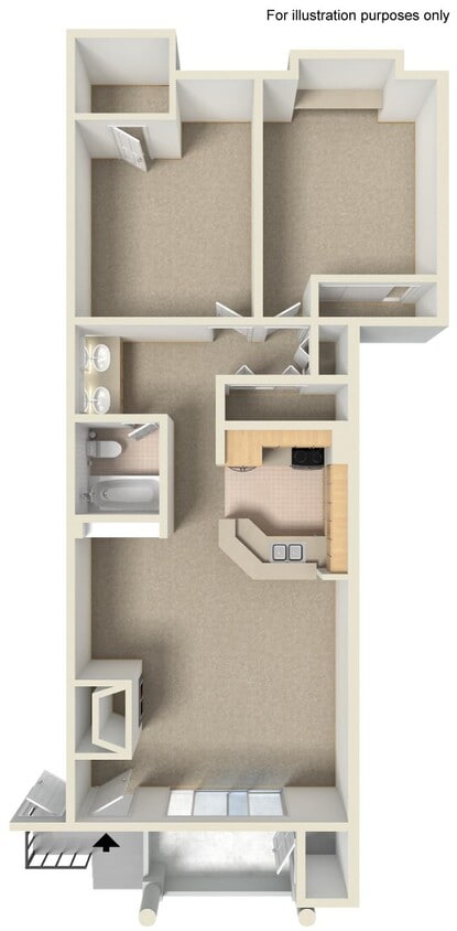 Floor Plan - Fircrest-P