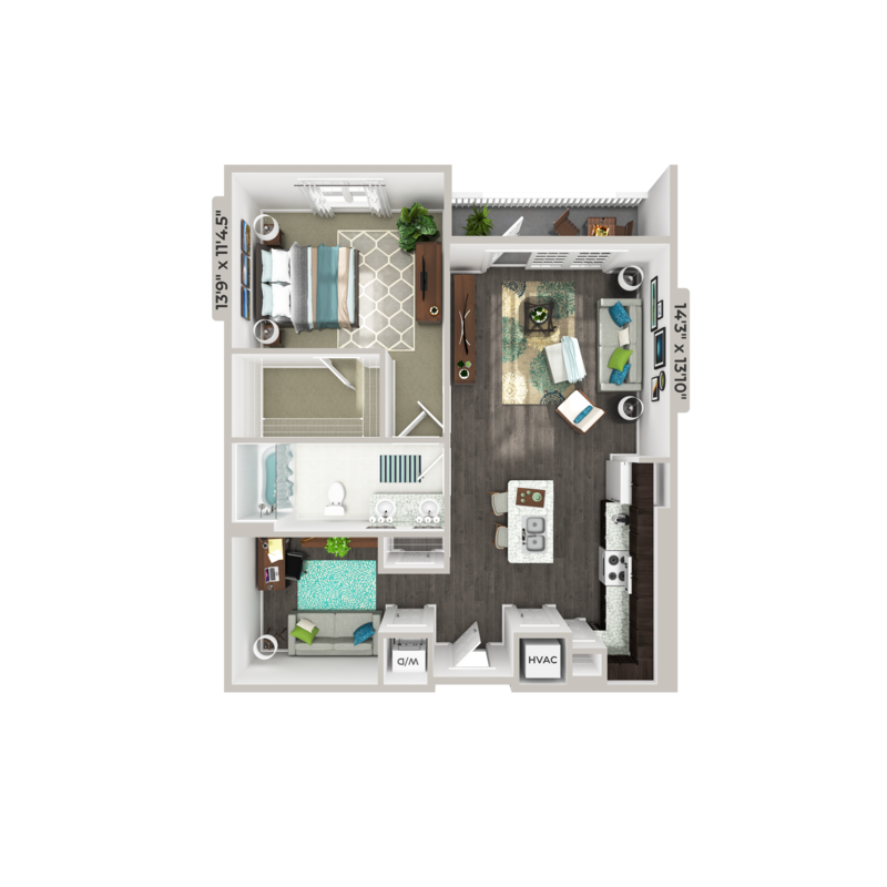 Floor Plan - A4