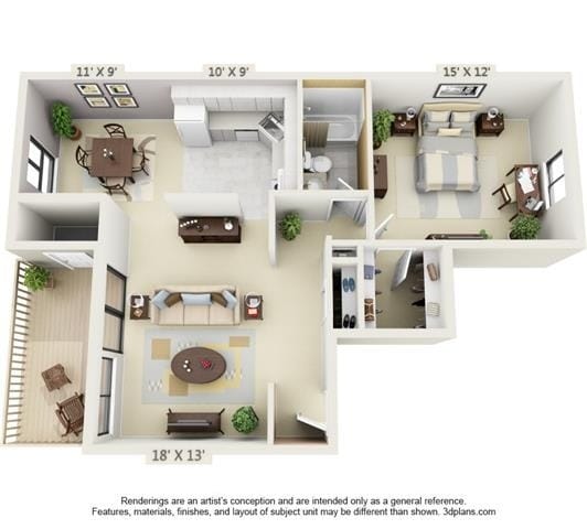 Floor Plan - Elizabeth II