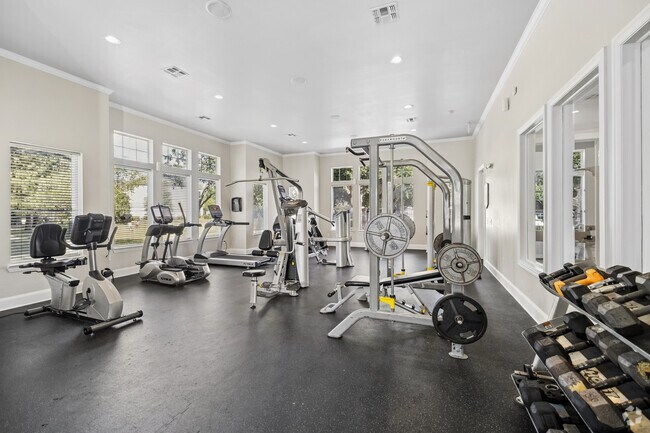 Fitness Studio with Strength & Cardio Equipment - Taylor At Copperfield