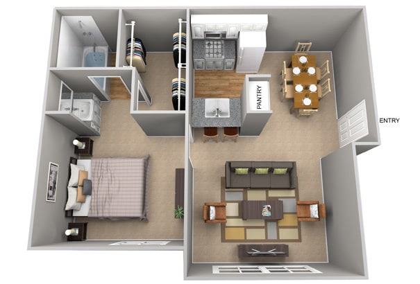 Floor Plan - A1