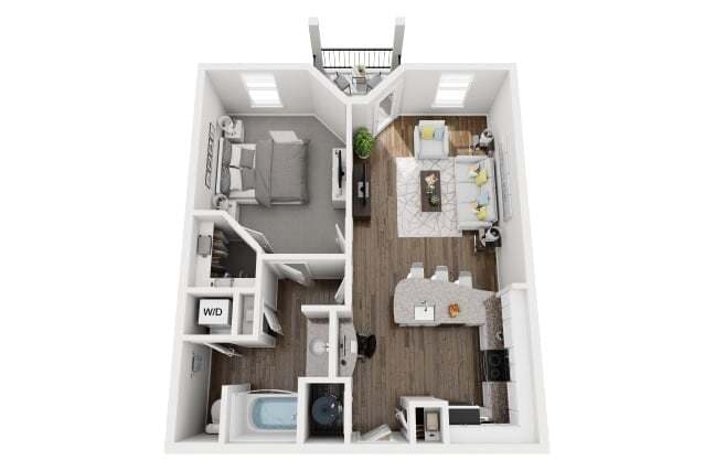 Floor Plan - Franklin Renovated